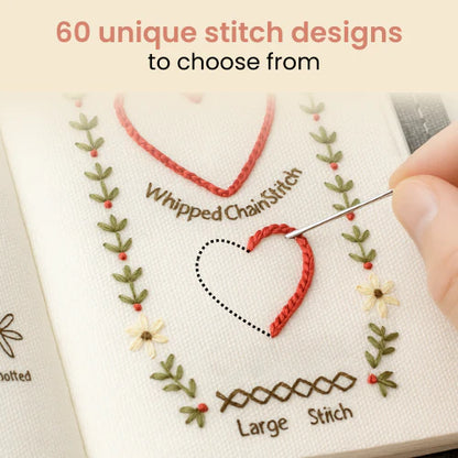 Embroidery Stich Book
