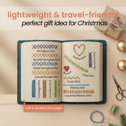 Embroidery Stich Book